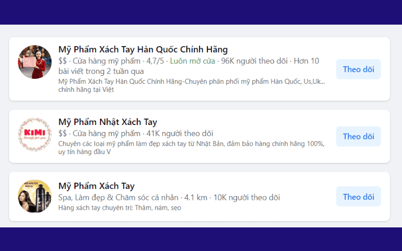 Nên tránh đặt tên trùng với những thương hiệu tương tự