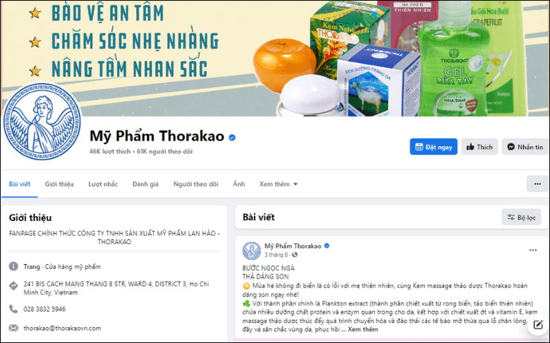 Hạn chế đặt tên fanpage tiếng Anh