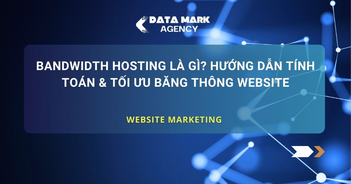 Bandwidth Hosting Là Gì