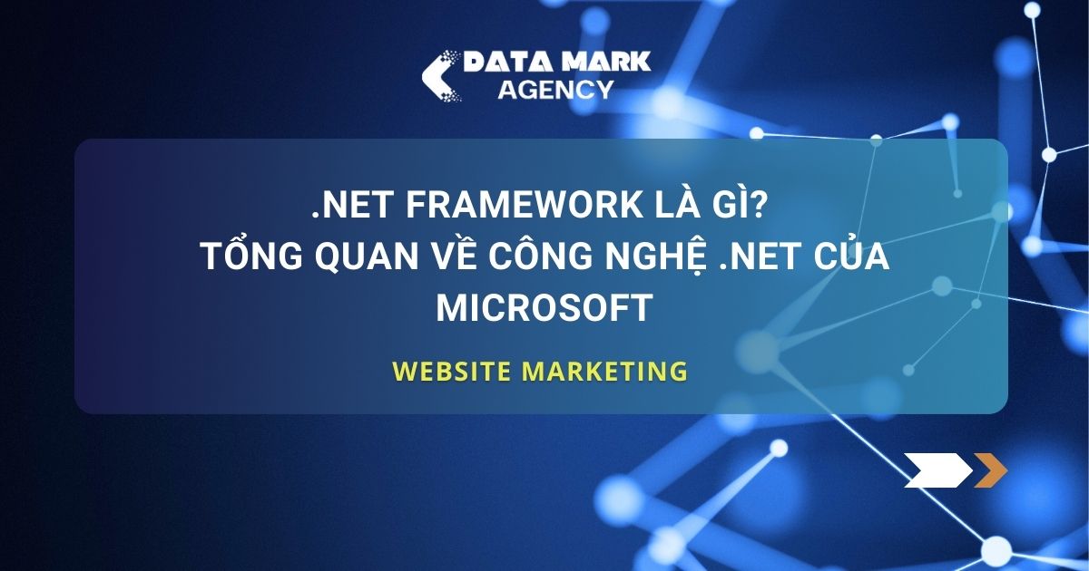 .net Framework Là Gì